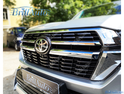 Решетка Toyota Land Cruiser 200 2015-2021 LOUNGE 21