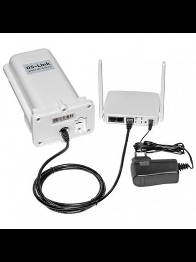DS-4G-5KIT Комплект WiFi 3G/4G - уличный модем 3G/4G с точкой доступа WI-FI (в комплекте кабель 20 метров). Отличное решение для подключения к сетям мобильного интернета при не уверенном сигнале 4G или 3G