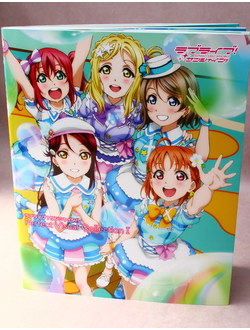 Оригинальный Арт Бук Love Live! Sunshine!! - Perfect Visual Collection I (Живая любовь! Сияние!!)