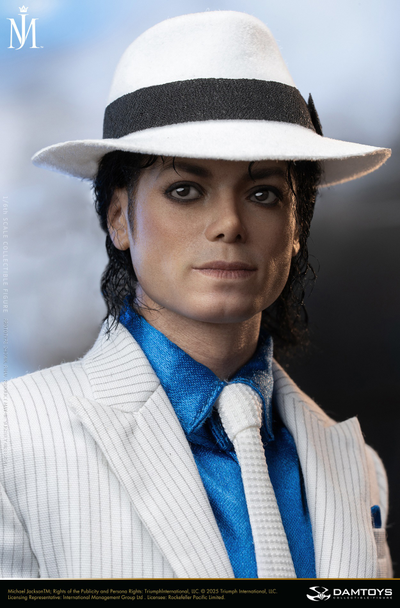 ПРЕДЗАКАЗ - Майкл Джексон - Коллекционная фигурка 1/6 Michael Jackson Smooth Criminal A Tribute to a Classic (DMS048) - DAMTOYS ?ЦЕНА: 46500 РУБ.?