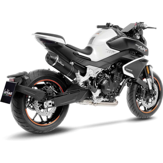 Глушитель LEOVINCE LV ONE EVO Black 14444EBU