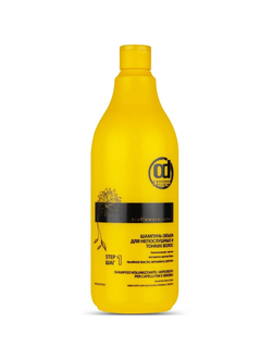 CONSTANT DELIGHT BIO FLOWERS Шампунь-объем для непослушных и тонких волос 1000 мл