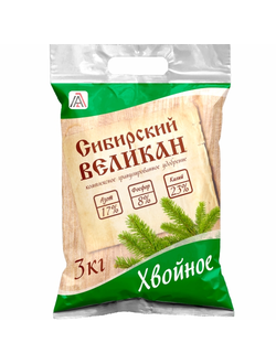 «Хвойное» 17-8-23 удобрение, 3 кг