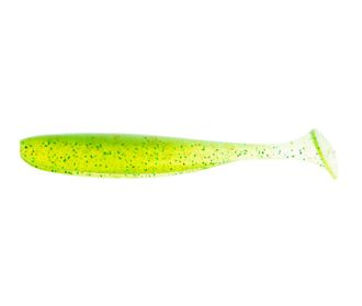 Приманка силиконовая Keitech Easy Shiner 4.5" #424 Lime Chartreuse