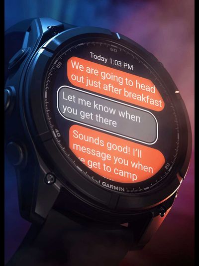 Часы Garmin Fenix 8 Pro — 51 мм MicroLED Sapphire Carbon Gray DLC Titanium Black / Pebble Gray