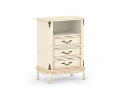 КОМОД 1 "СИЕНА" (3 ЯЩИКА И ОТКРЫТАЯ ПОЛКА)