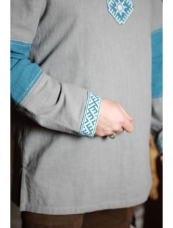 Рубаха из крапивы Викинг Солнца