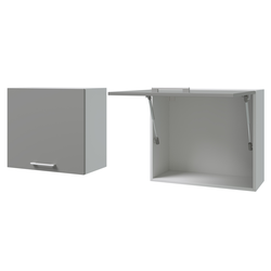 ЛЕ1268 Шкаф кухонный Фиджи АПГ-60 (600). Размер: 600*528*308