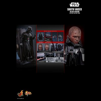 ПРЕДЗАКАЗ - Дарт Вейдер (Делюкс версия) (Звездные Войны, Star Wars)  - Коллекционная ФИГУРКА 1/6 Darth Vader (Deluxe Version) (MMS811) - Hot Toys ?ЦЕНА: 69300 РУБ.?