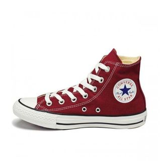 Бордовые Конверсы - купить Converse бордовые высокие