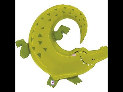 Фигура крокодил 89 см