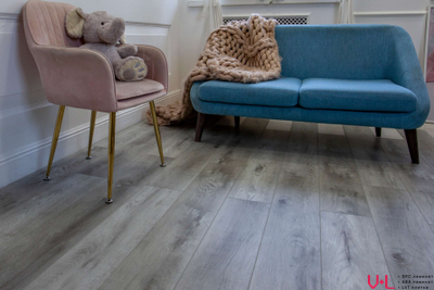 SPC ламинат Damy Floor Family Дуб Рустикальный Серый / Rustic Gray Oak TCM369-28