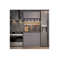 Кухонный Гарнитур "Энни" (1,0м) Графит