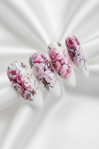 Слайдер-дизайн для ногтей LIKE-263