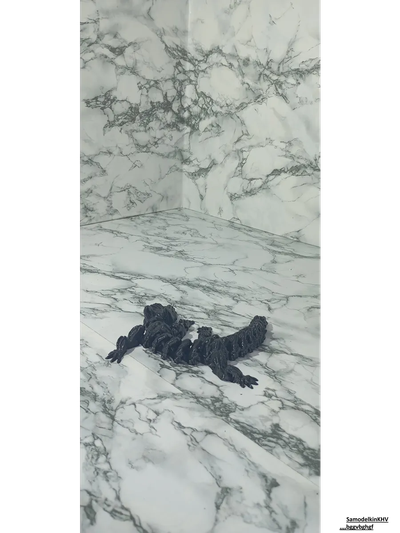 Дракон подвижной