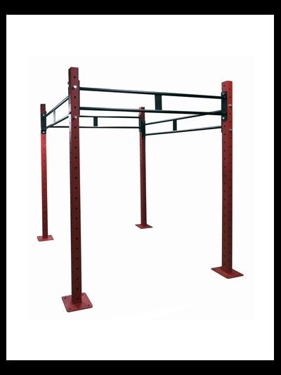 Рама функциональная 1800х1800х2758 базовая Кроссфит AV848/80