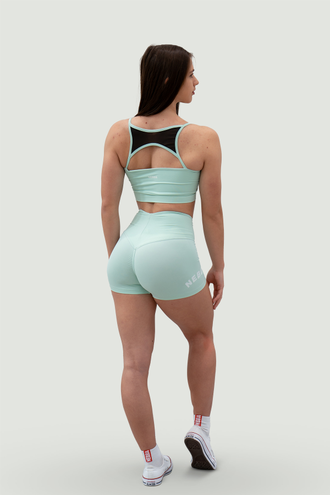 Топ LIGHT-SUPPORT SPORTS BRA GYM HERO 579 Мятный