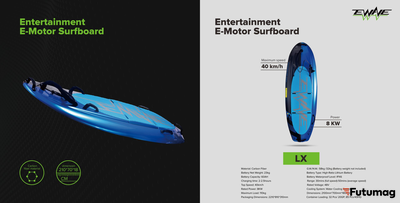 Джетсерф EWAVE LX