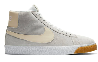 Nike Zoom Blazer Mid (Бежевые)