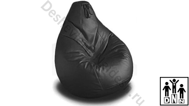 Кресло Груша черная