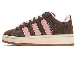 Зимние кроссовки Adidas Campus 00s Dust Cargo Clear Pink With Fur