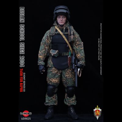 Спецназ ФСБ "Альфа" 2004 г - Коллекционная ФИГУРКА 1/6 scale TsSN FSB 2004 (UD9025) - UJINDOU