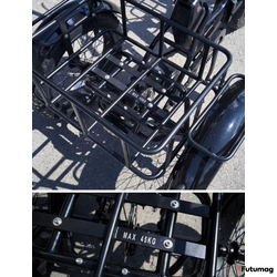 Трехколесный электровелосипед-фэтбайк GT V17