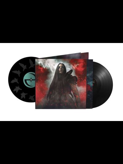 EVANESCENCE - Sanctuary 2-LP