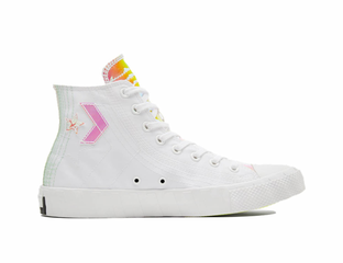 Converse All Star White Iridescent