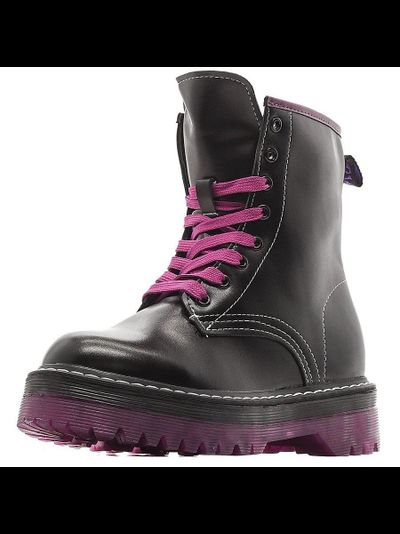 Dr. Martens 1490 Vetements Черные С Розовым