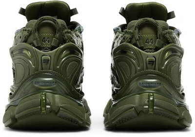 Balenciaga Runner Sneaker Dark Green