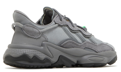 Кроссовки Adidas Ozweego Grey зимние