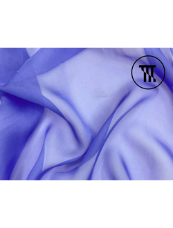 лоскут шифон, цв. сирень 75 см