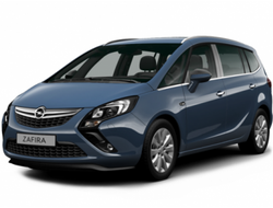 Чехлы на Opel Zafira C (2012-2016)