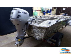 Тент на лодку Лиман 410