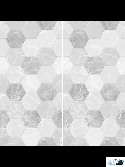 Плитка настенная Дайкири Декор Белый 30 х 60 см Belani