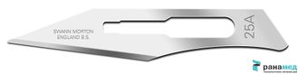 Лезвия Сванн-Мортон №25A (высокоуглеродистая сталь)