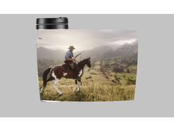 Термокружка RED DEAD REDEMPTION 2,РЕД ДЕАД РЕДЕМПТИОН 2 №14