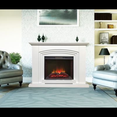 Электрокамин Бирмингем WT с очагом Sparta 25.5 LED