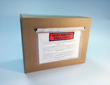 Cамоклеящийся пакет 165х240 мм с красным знаком Documents Enclosed