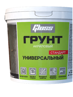 Грунт Универсальный стандарт 1кг "Gloss"