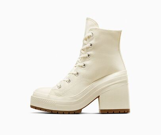 Chunky heel converse sale