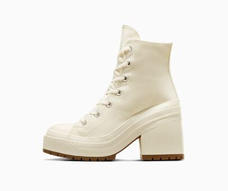 Converse Chuck 70 De Luxe Heel White Egret