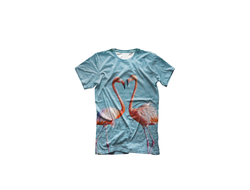 Футболка  "Фламинго" №3