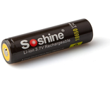 Аккумуляторная батарея Soshine 18650, 3400 mAh (1 шт.)