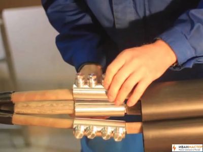 Ремонт силового кабела в Москве и МО ИВАНМАСТЕР