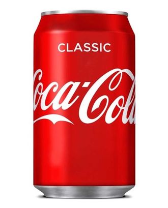 Coca-Cola (ЖБ) Афганистан 0,3 л