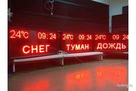 Табло погодных условий 1010*530мм 