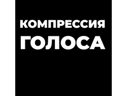Курс "Компрессия голоса"