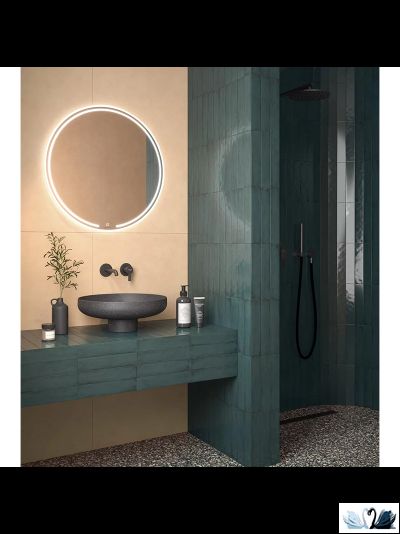 Плитка настенная Kerama Marazzi Мажорель 6 х 28,5 см темно-зеленый глянцевый